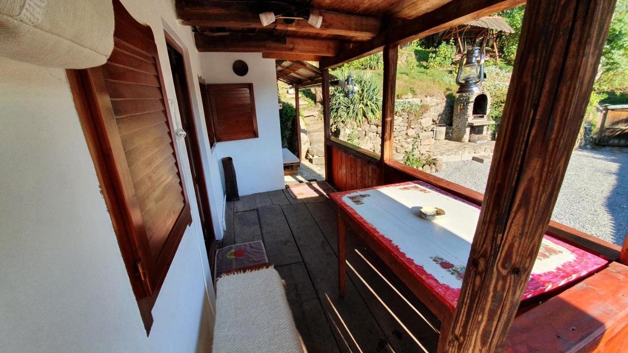 Meselak Villa Ocna de Sus Buitenkant foto