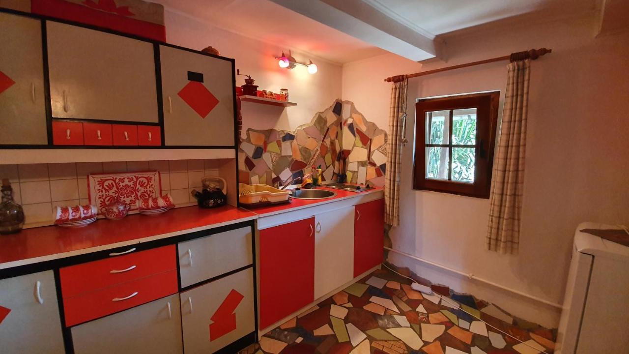 Meselak Villa Ocna de Sus Buitenkant foto