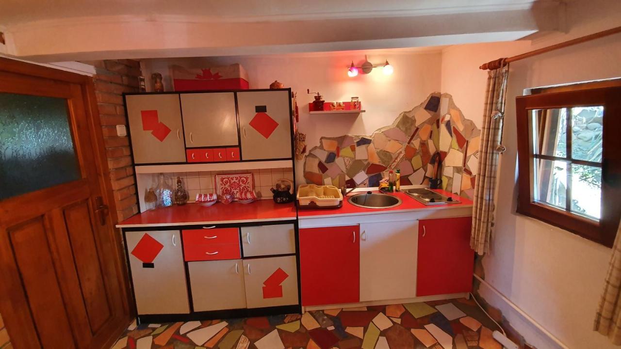 Meselak Villa Ocna de Sus Buitenkant foto