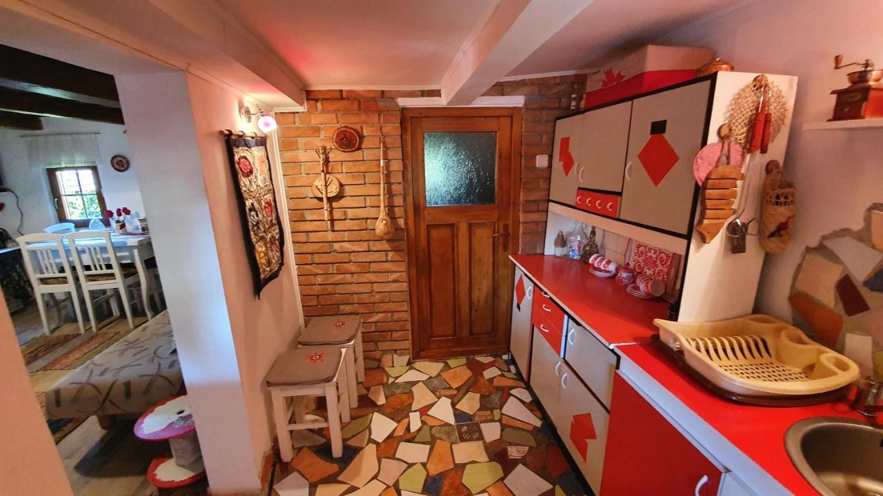 Meselak Villa Ocna de Sus Buitenkant foto