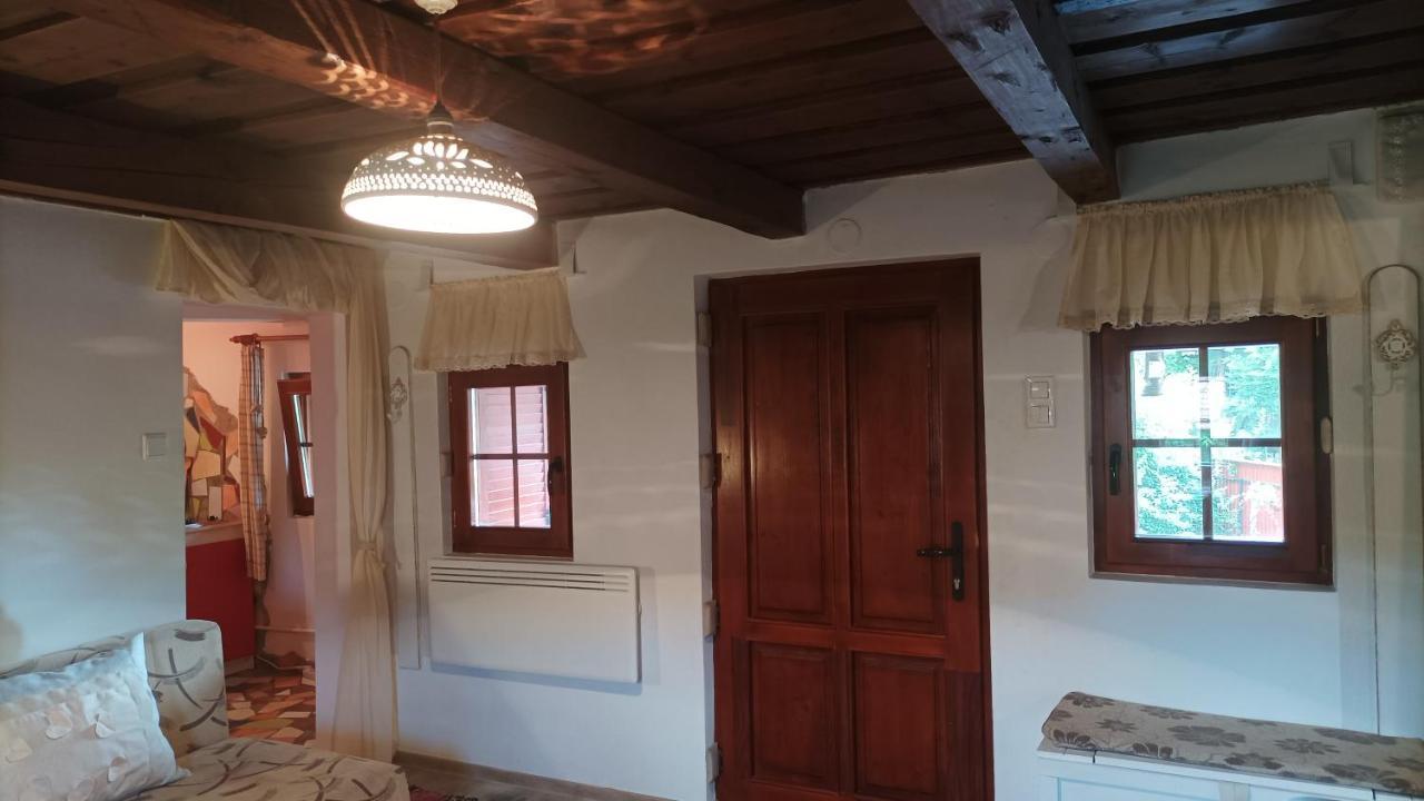 Meselak Villa Ocna de Sus Buitenkant foto