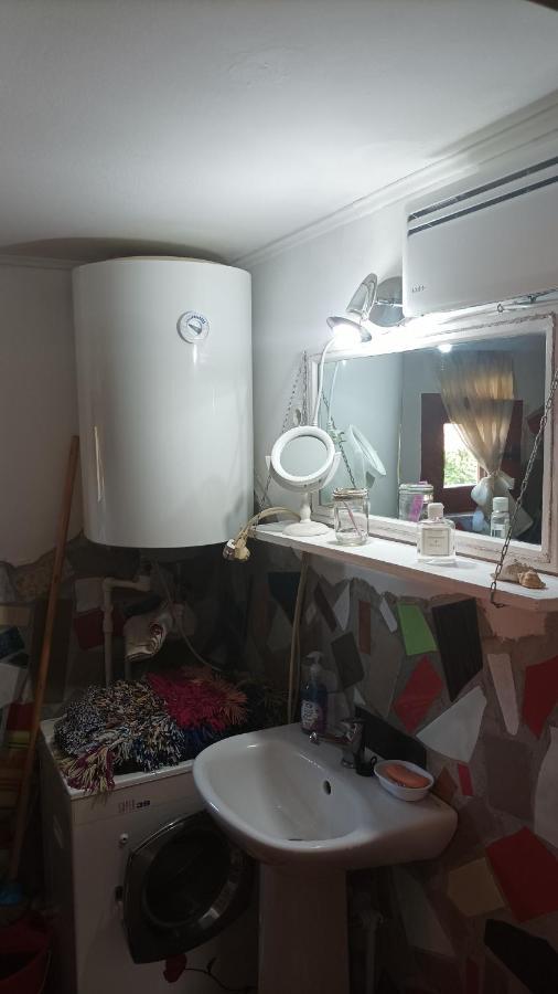 Meselak Villa Ocna de Sus Buitenkant foto