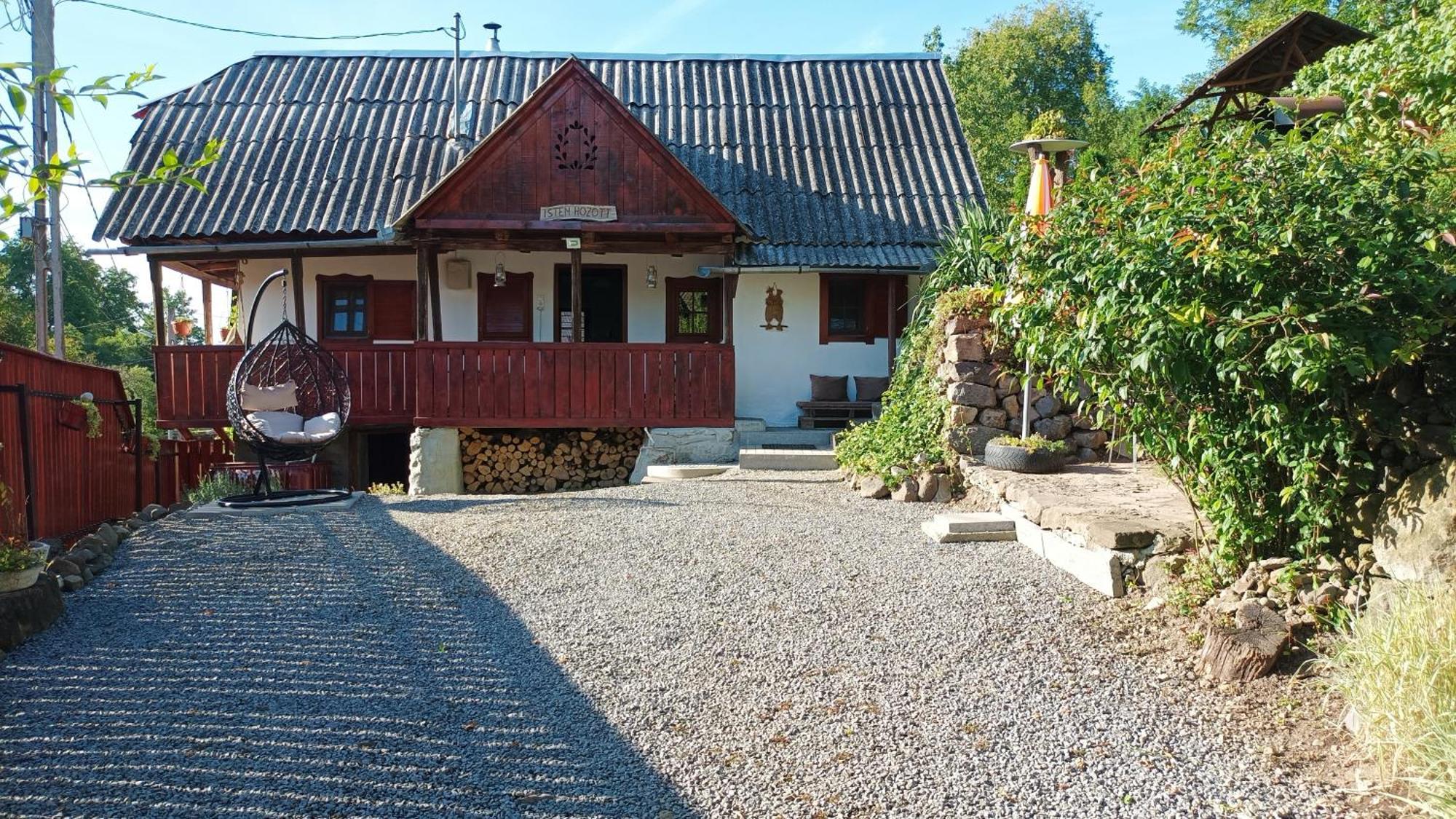 Meselak Villa Ocna de Sus Buitenkant foto