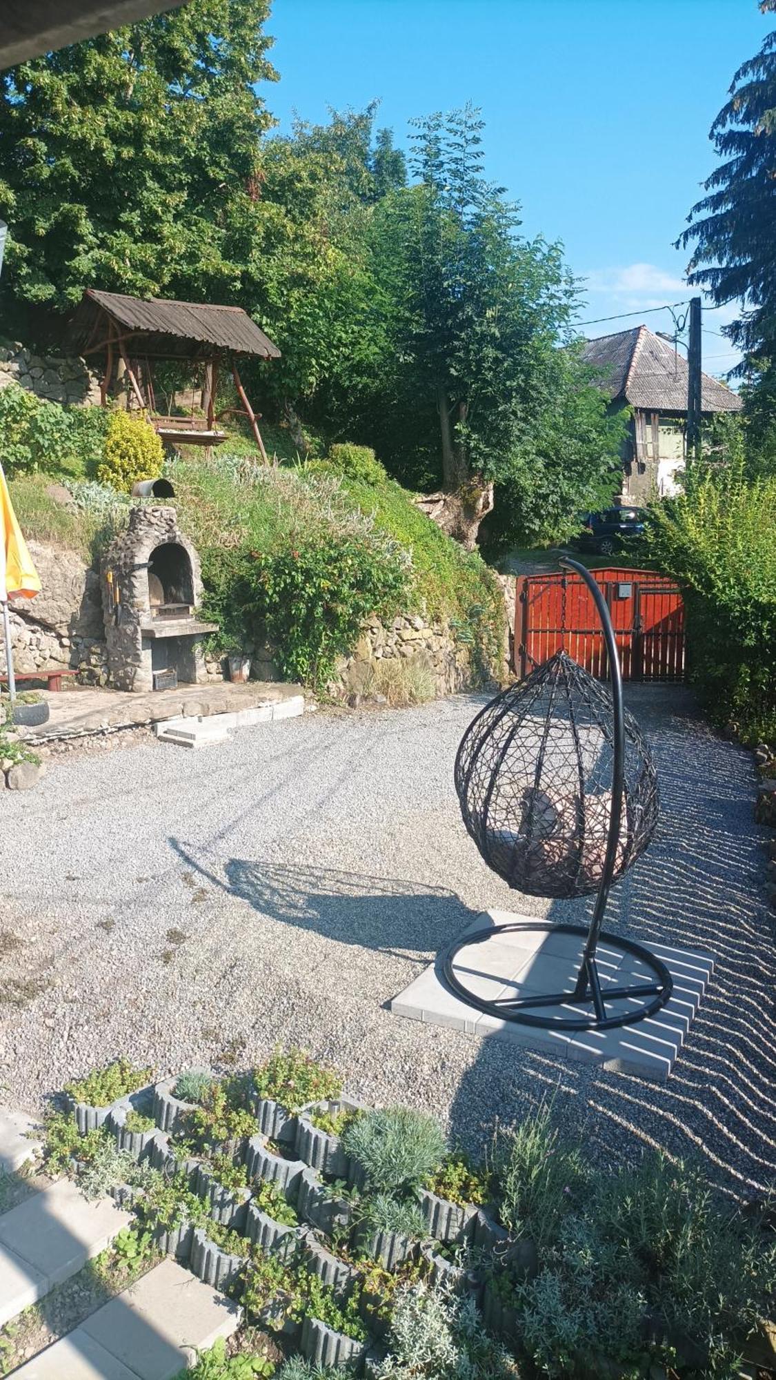 Meselak Villa Ocna de Sus Buitenkant foto