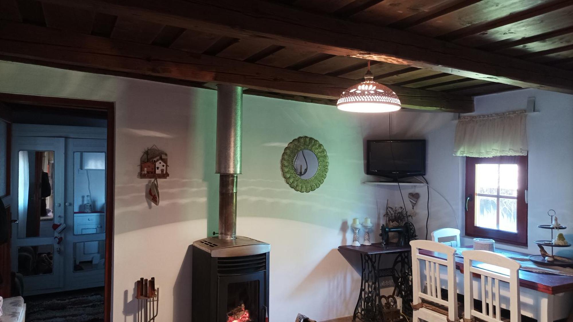Meselak Villa Ocna de Sus Buitenkant foto