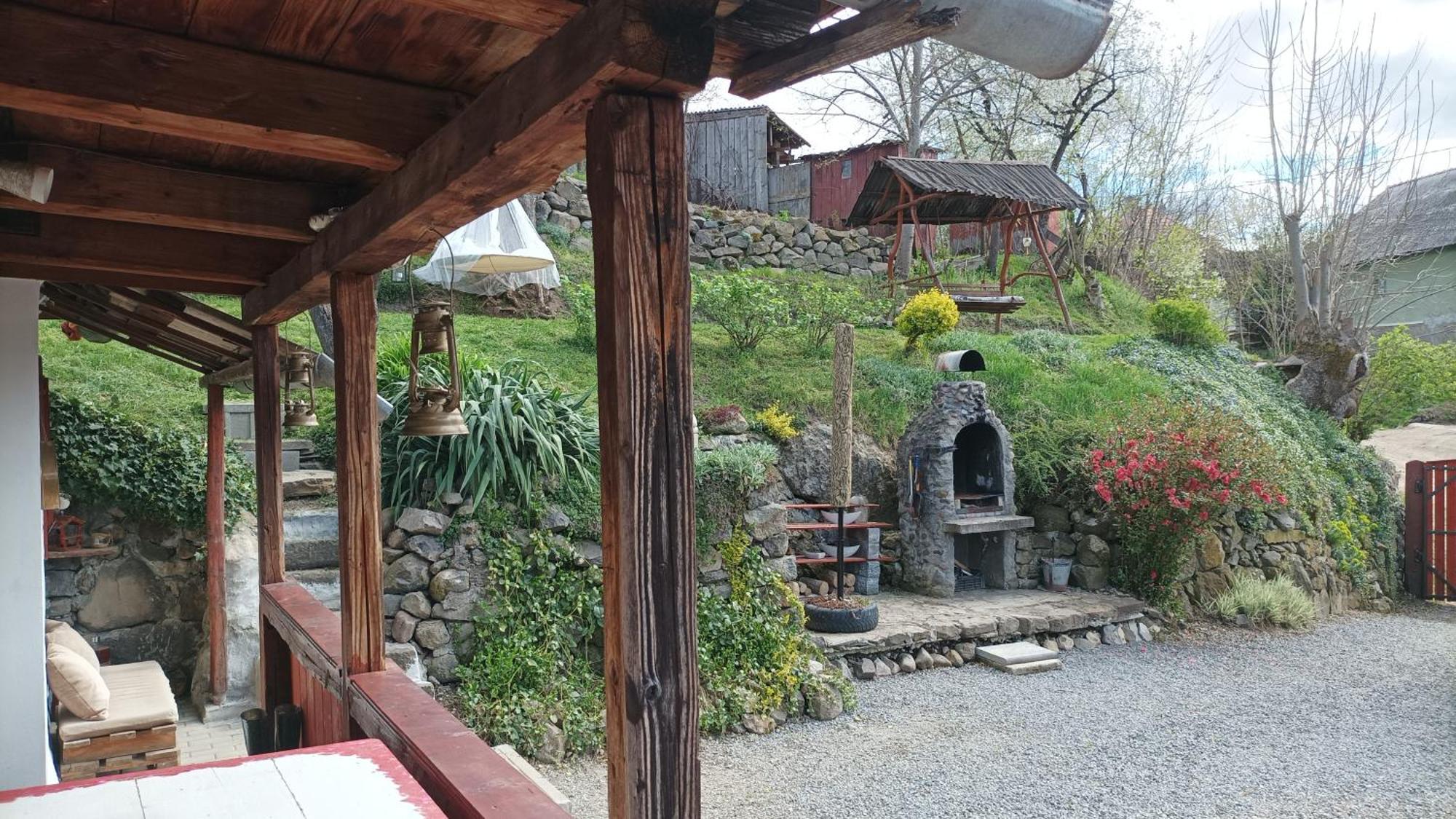Meselak Villa Ocna de Sus Buitenkant foto